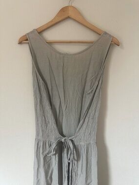Cut Loose San Francisco Textured Maxi Dress M Made in USA